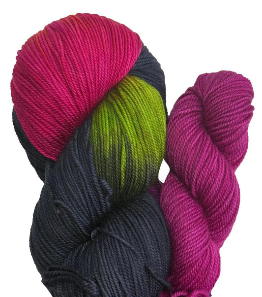 Fizzy Pop Shawl Kit - Wonderland Yarns