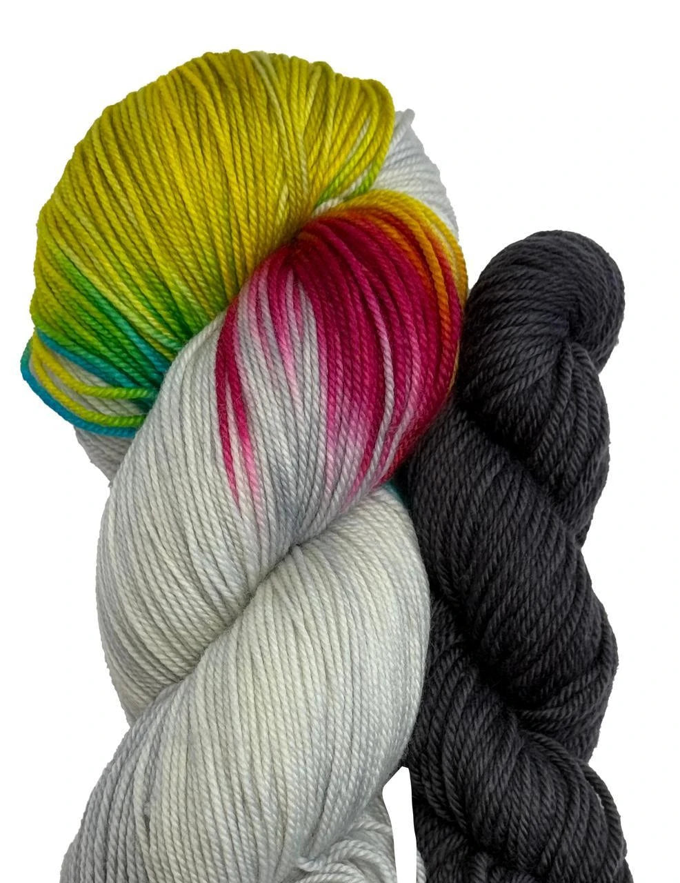 Fizzy Pop Shawl Kit - Wonderland Yarns