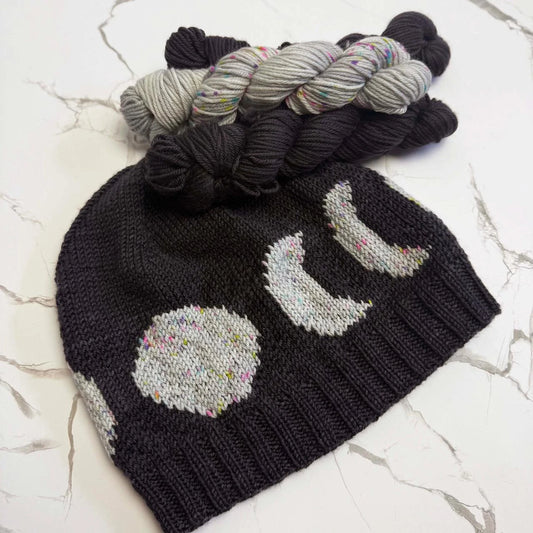Midnight Moon Hat Kit - Wonderland Yarns