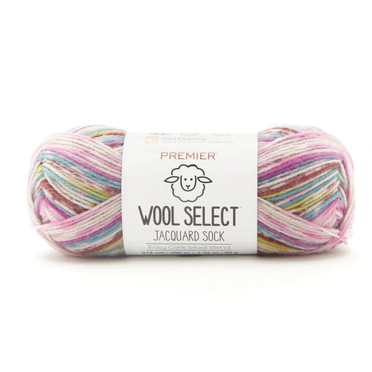 Wool Select Jacquard