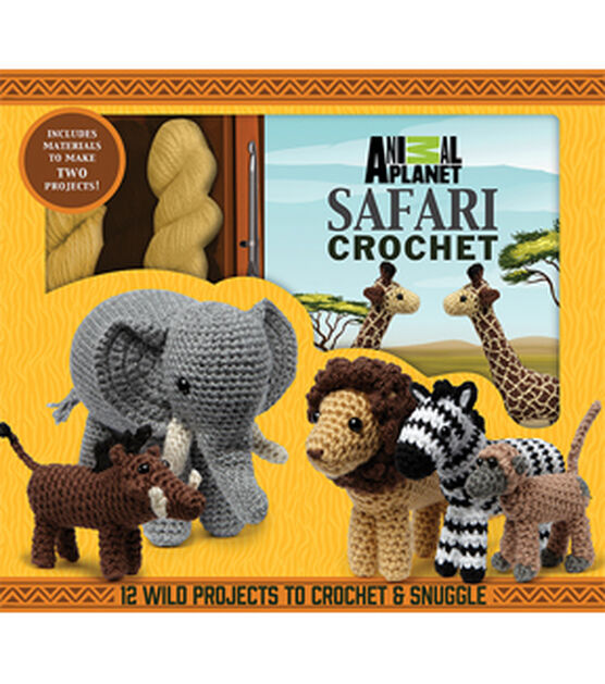 Safari Crochet Kit