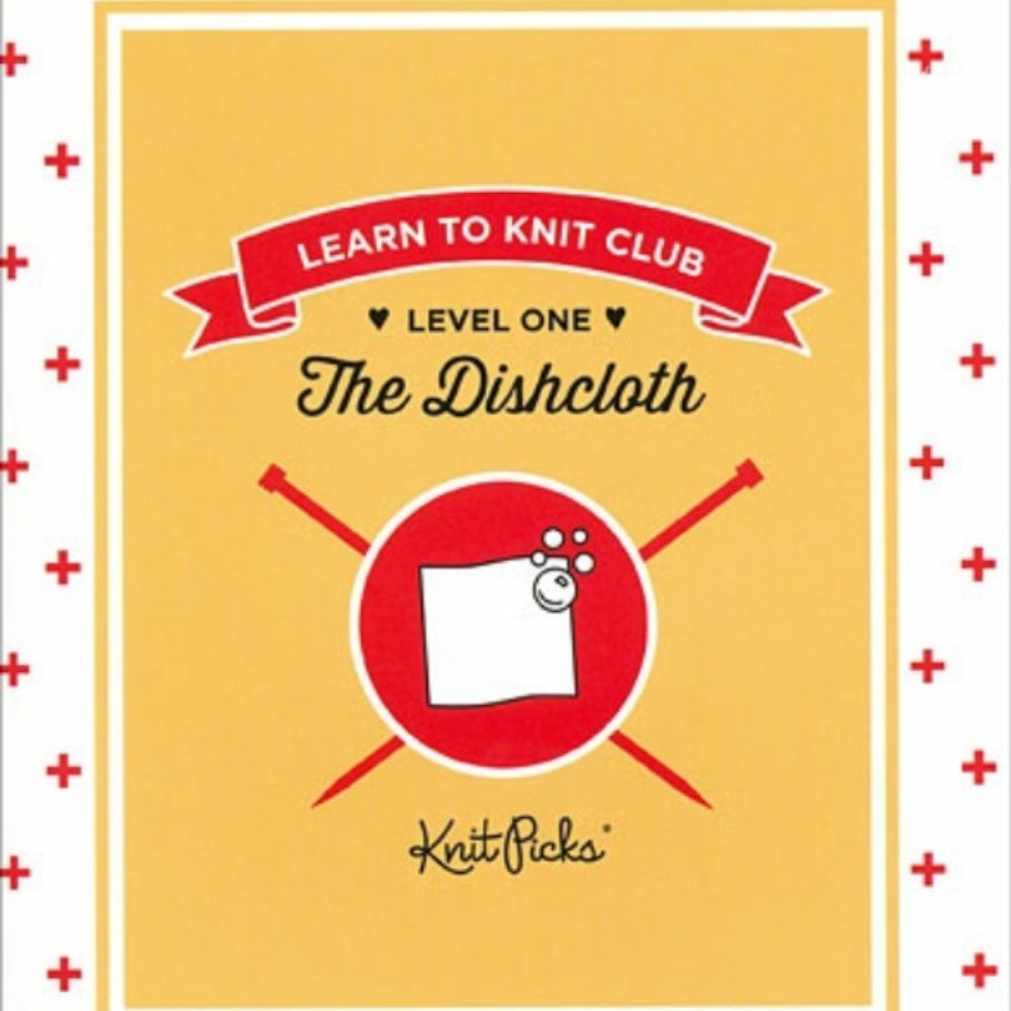 Learn To Knit: The Dishcloth