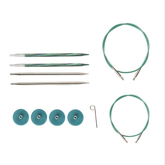 TRY IT Needle Set - Caspian and Nickel