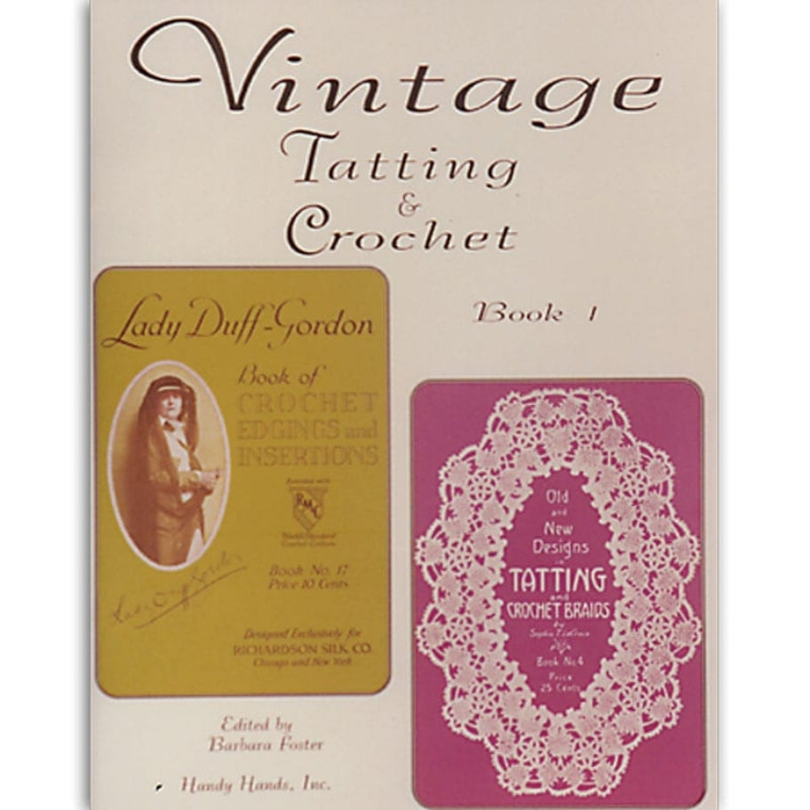 Vintage Tatting And Crochet