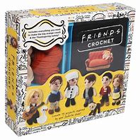 Friends Crochet Kit