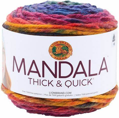 Mandala Thick & Quick
